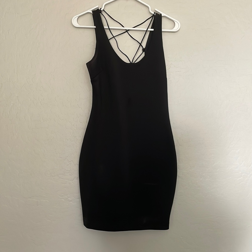 Women’s little black dress
